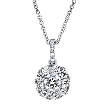 Prima  Diamond  Pendant