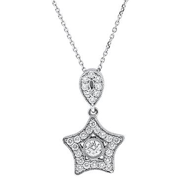 Prima  Diamond  Pendant