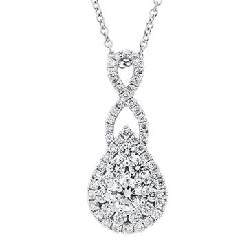 Prima  Diamond  Pendant