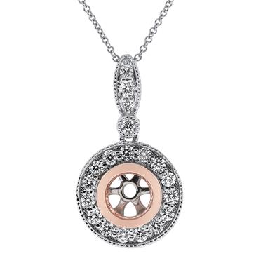 Prima  Diamond  Pendant