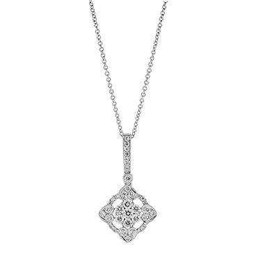 Prima  Diamond  Pendant