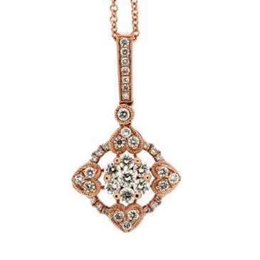 Prima  Diamond  Pendant