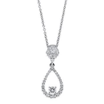 Prima  Diamond  Pendant