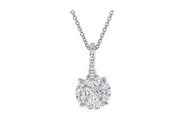 Prima  Diamond  Pendant