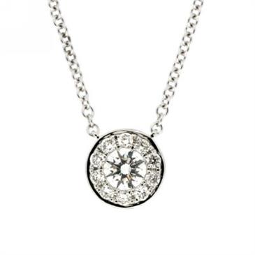 Prima  Diamond  Pendant