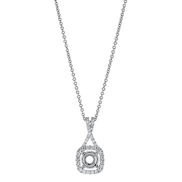 Prima  Diamond  Pendant