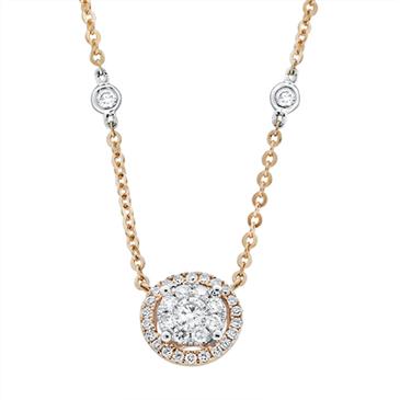 Prima  Diamond  Pendant