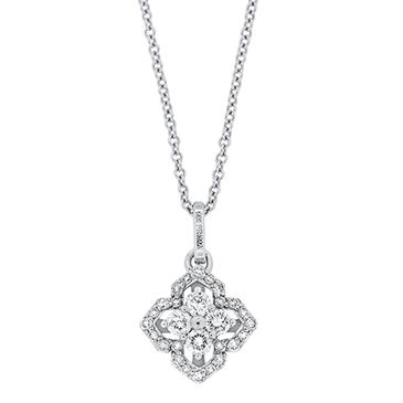 Prima  Diamond  Pendant