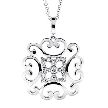 Prima  Diamond  Pendant