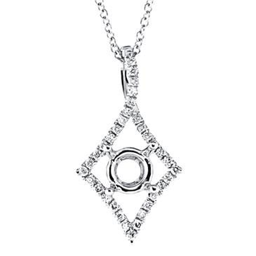 Prima  Diamond  Pendant