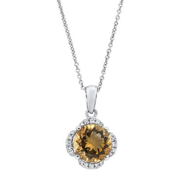 Prima  Diamond  Pendant