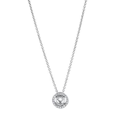 Prima  Diamond  Pendant