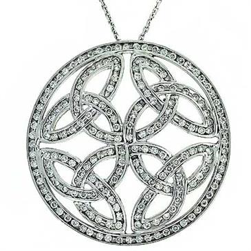 Prima  Diamond  Pendant