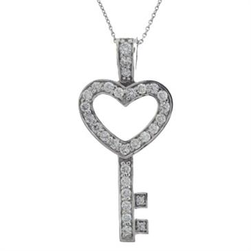 Prima  Diamond  Pendant