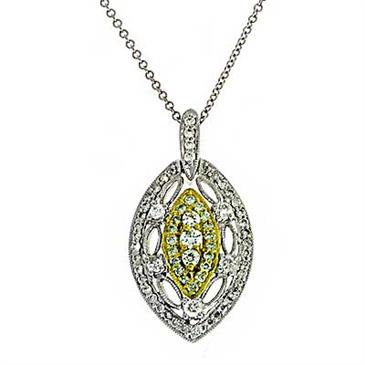 Prima  Diamond  Pendant