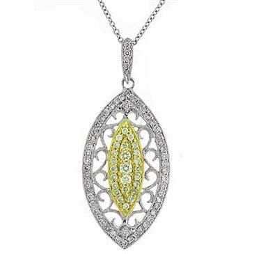 Prima  Diamond  Pendant