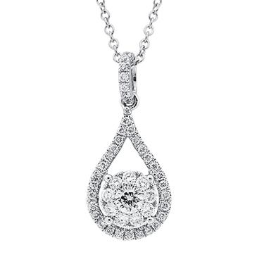 Prima  Diamond  Pendant