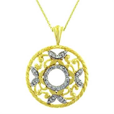 Prima  Diamond  Pendant