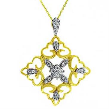 Prima  Diamond  Pendant