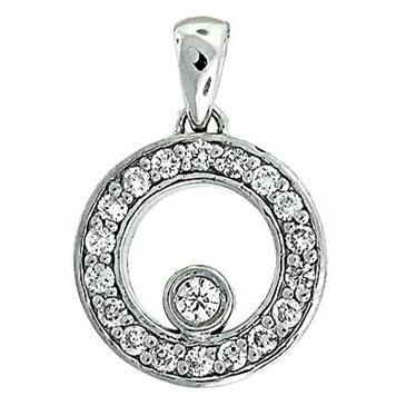 Prima  Diamond  Pendant