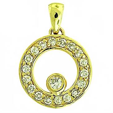 Prima  Diamond  Pendant