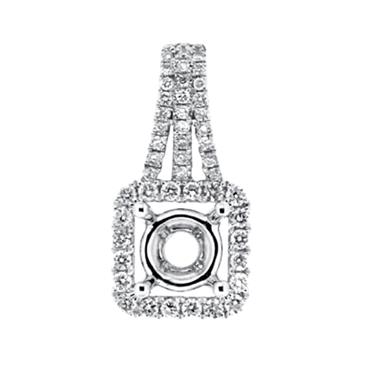 Prima  Diamond Semi Mounts Pendant