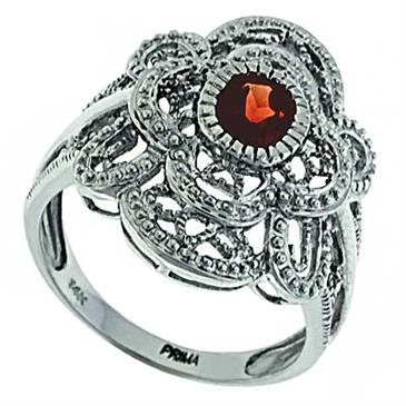 Prima   Garnet Ring