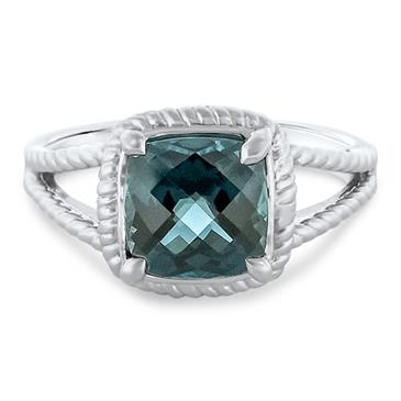 Prima  London Blue Topaz Ring