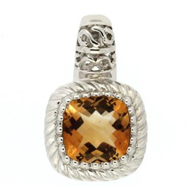 Prima   Madera Citrine Pendant