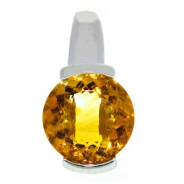 Prima   Madera Citrine Pendant