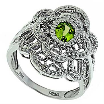 Prima   Peridot Ring