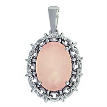 Prima   Rose Quartz Pendant