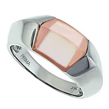 Prima   Rose Quartz Ring