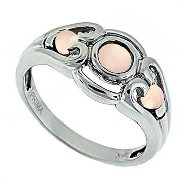 Prima   Rose Quartz Ring