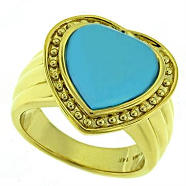 Prima   Turquoise Ring