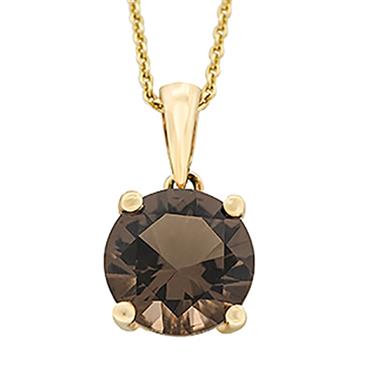 Prima 14k Yellow Gemstone Pendant