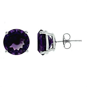 Prima Amethyst Earrings