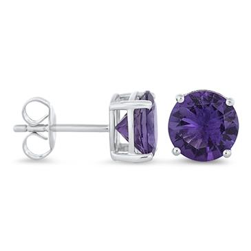 Prima Amethyst Earrings