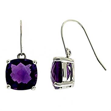 Prima Amethyst Earrings