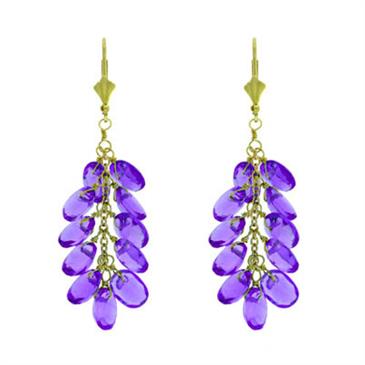 Prima Amethyst Earrings