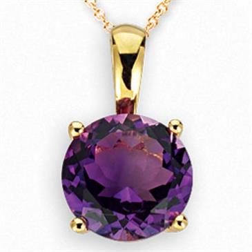 Prima Amethyst Pendant