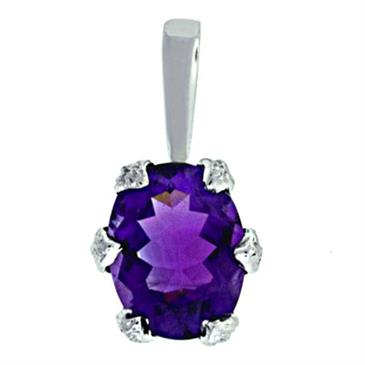 Prima Amethyst Pendant