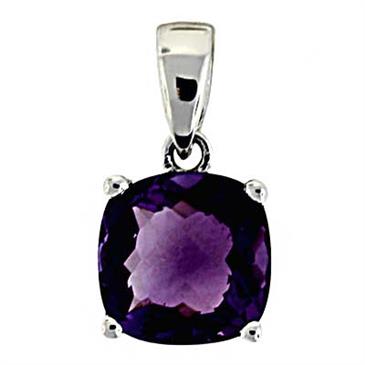 Prima Amethyst Pendant