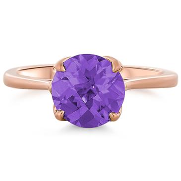 Prima Amethyst Ring