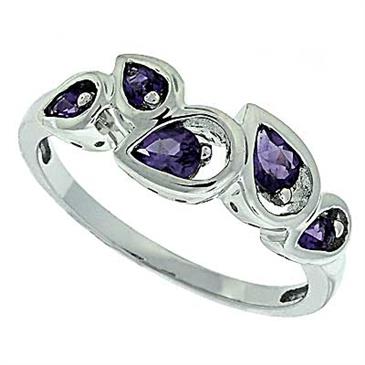 Prima Amethyst Ring