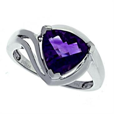 Prima Amethyst Ring