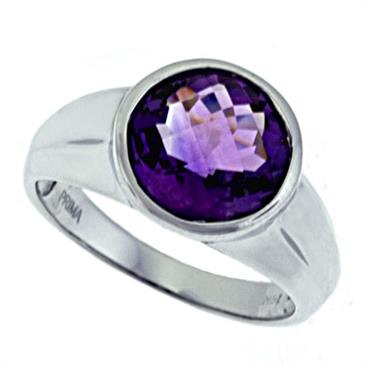 Prima Amethyst Ring