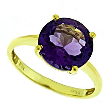 Prima Amethyst Ring