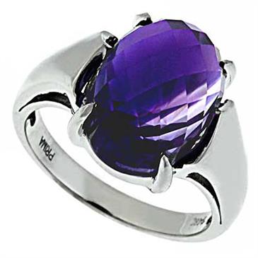 Prima Amethyst Ring