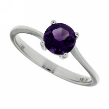 Prima Amethyst Ring